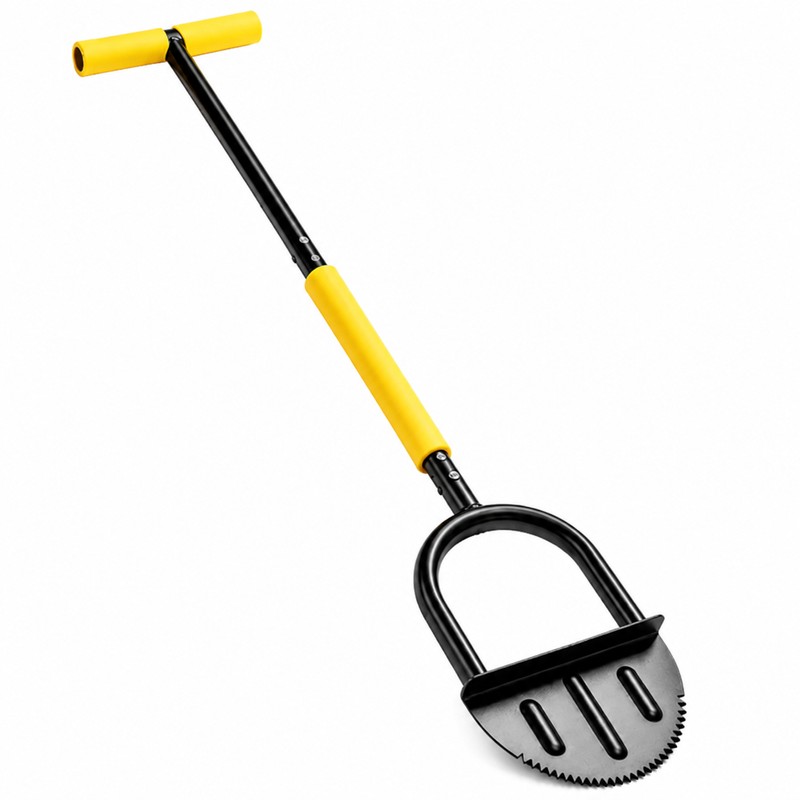 Half Moon Lawn Edger for Yard Borders – Serrated Manual