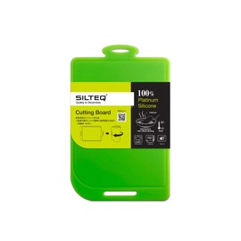 SILTEQ 90052GR Rolls and Disinfects Clean Favorite Cutting Board, Green