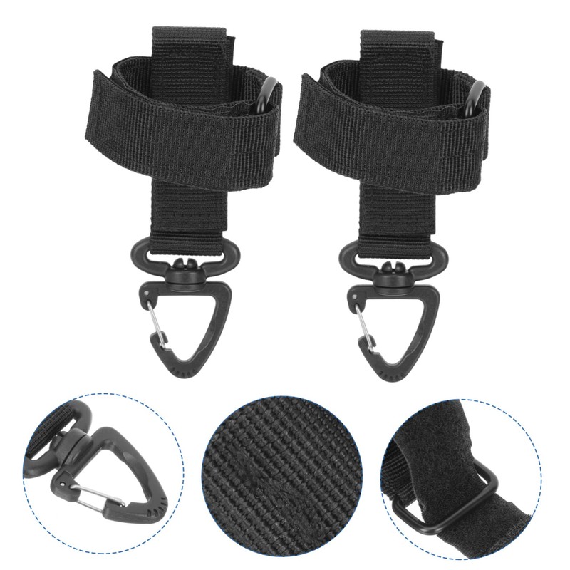 SUPVOX 2Pcs Multi Function Outdoor Glove Holder Straps Lightweight and