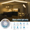 INDARUN 3000K COB Led Strip Light Warm White Dimmable, 16.4ft