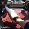 Suds Lab LS Microfiber Detailing Scrub Pad Mitt – Reusable