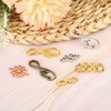 PATIKIL 40 Pcs Hope Symbol Connectors Charm Pendants, Alloy Jewelry