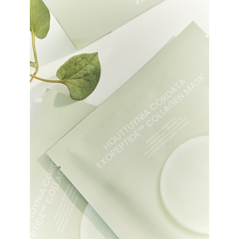 Briskin Houttuynia cordata exosome collagen mask 5 sheets Collagen mask