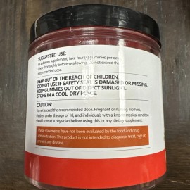 Eloego Creatine Monohydrate Gummies Strawberry 120 Gummies 5000 mg Sugar Free