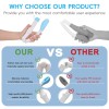 Wefaner Foldable Toilet Aid, 15.6“ Long Comfort Wipe Wand Bottom