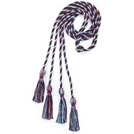 Tassel Depot PI BETA PHI - Chapters Greek Graduation Honor Cord - Every Fraternity and Sorority Color Available - Made in USA