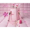 Set de 12 brochas de maquillaje Pink Up Pink Brushes
