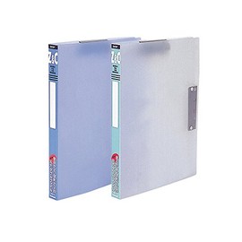 Nakabayashi Genius FW-01C File A4 Clear Clipboard Binder