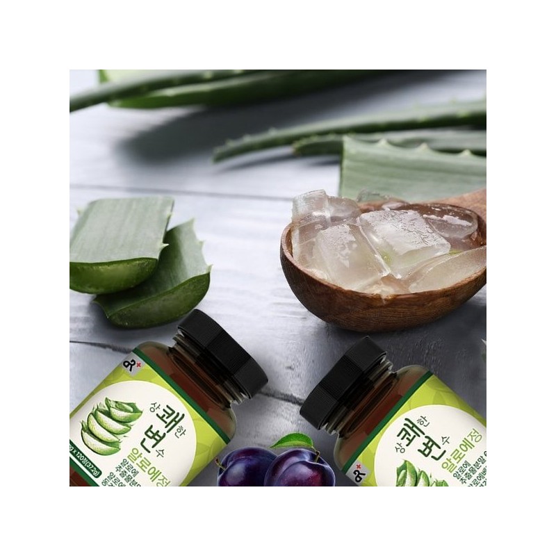 1+1 상쾌한변수 알로에정 120정x1병 +1병덤(총2병) 1+1 Refreshing Variable Aloe Tablets