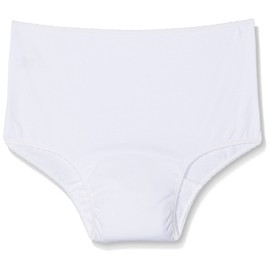 P&S Healthcare X-Small White Ladies Cotton Comfy Plus Incontinence Brief