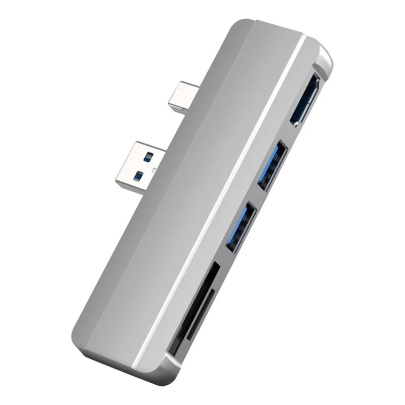 A Adaptador Hub Usb 3,0 For Surface Pro 4/5/6, '