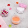 ZEJIA 10 Gram Cosmetic Containers 10pcs Sample Jars with Lids