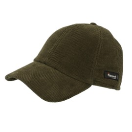 Riki Browns Mens Winter Hat with Ear Flaps - Warm Fleece Hat with Thinsulate Black/Green/Navy - Sizes M-L for Outdoor Sports, Hunting, Fishing, Hiking, Green