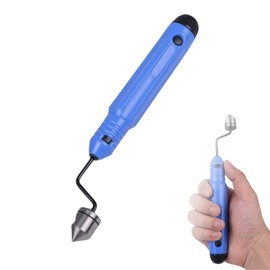 ideamall Crank Creamer Flare Tool Copper Pipe Sharpener Deburring Chamfer Gas Pipe Reamer