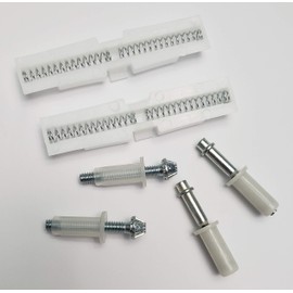 newlifeapp 9-1141-S Bi-Fold Door/Closet Door Repair Kit, for 7/8 in. Wide bi-fold Door Track