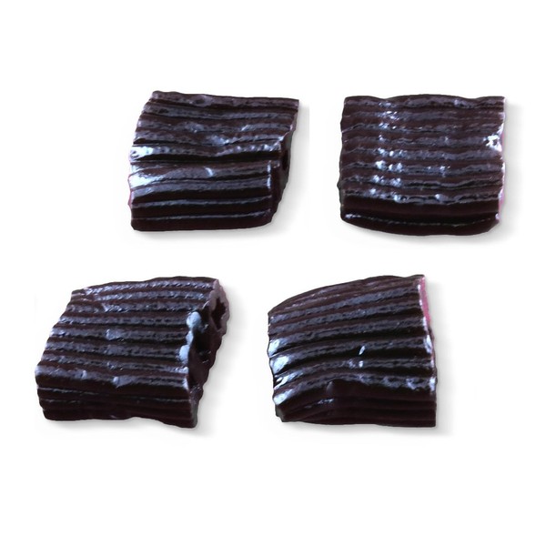 Black Licorice Ripples (2 Lbs)