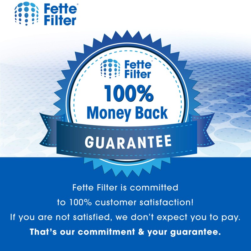 Fette Filter - 1 Replacement True HEPA Filter Compatible with