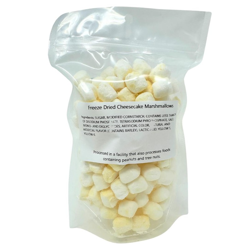 Freeze Dried Cheesecake Marshmallows 3 oz - Freeze Dried Candy