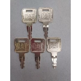 CAT ( 10 )  Cat Keys Caterpillar Heavy Equipment Ignition Key 5P8500 Excavator,