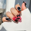 Kuromping Handmade Nail Tips - Long Oval / 쿠롬핑 수제네일팁