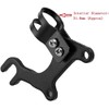 Star-Art 20/31.8mm Adjustable MTB Bike Disc Brake Bracket Converter Frame