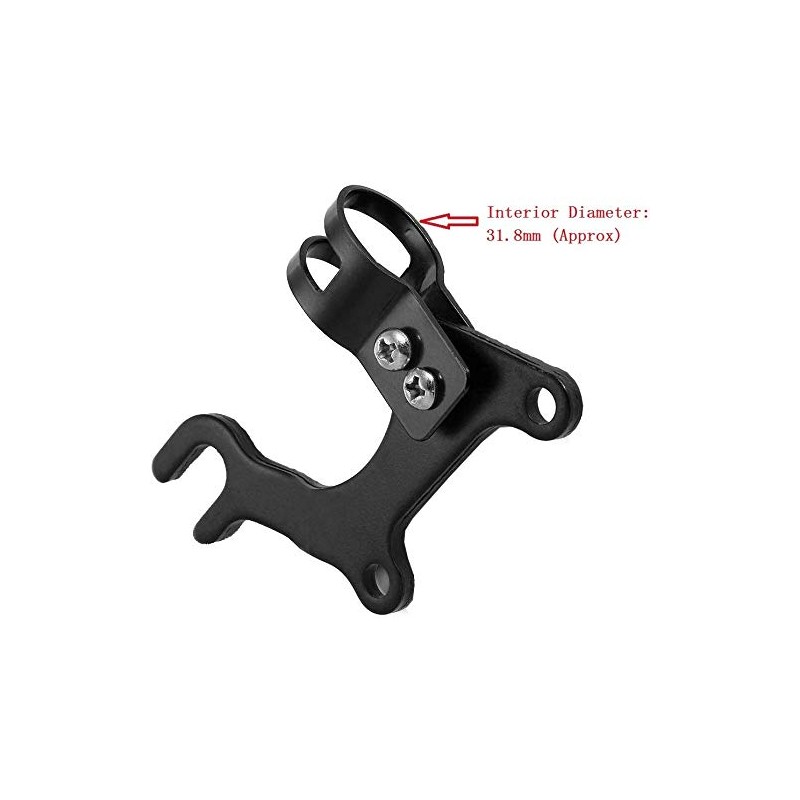 Star-Art 20/31.8mm Adjustable MTB Bike Disc Brake Bracket Converter Frame