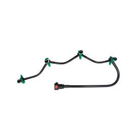 GuusCar For Ford Focus Fiesta Mondeo BMAX 1.5-1.6 TDCI Injector Fuel Return Leak Off Pipe 1746271 AV6Q9K022AB 1685801 AV6Q9K022AA