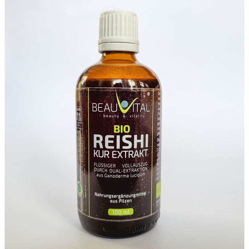 Organic Reishi Extract Liquid | Full Extract Ganoderma from Reishi