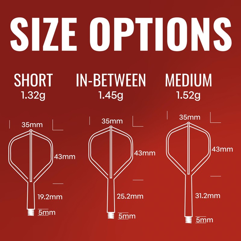 Shot! Darts | Flight Deck | One Piece Dart Flight