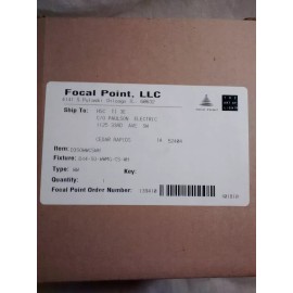 Focal Point NIB, Focal Point square downlight D44-S0-WWMG-CS