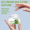 Aloe Vera Face Cream - Hydrating & Nourishing Moisturizer for