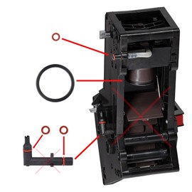 Seal Maintenance Kit O-Rings for Brewing Unit Compatible with Siemens Surpresso Bosch Benvenuto Melitta Caffeo Miele CM CVA Nivona Cafe Romatica Set-40 Snapworld-Kaffee