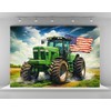 Kate 7x5ft American Flag Backdrops for Photography Green Tractor Farm