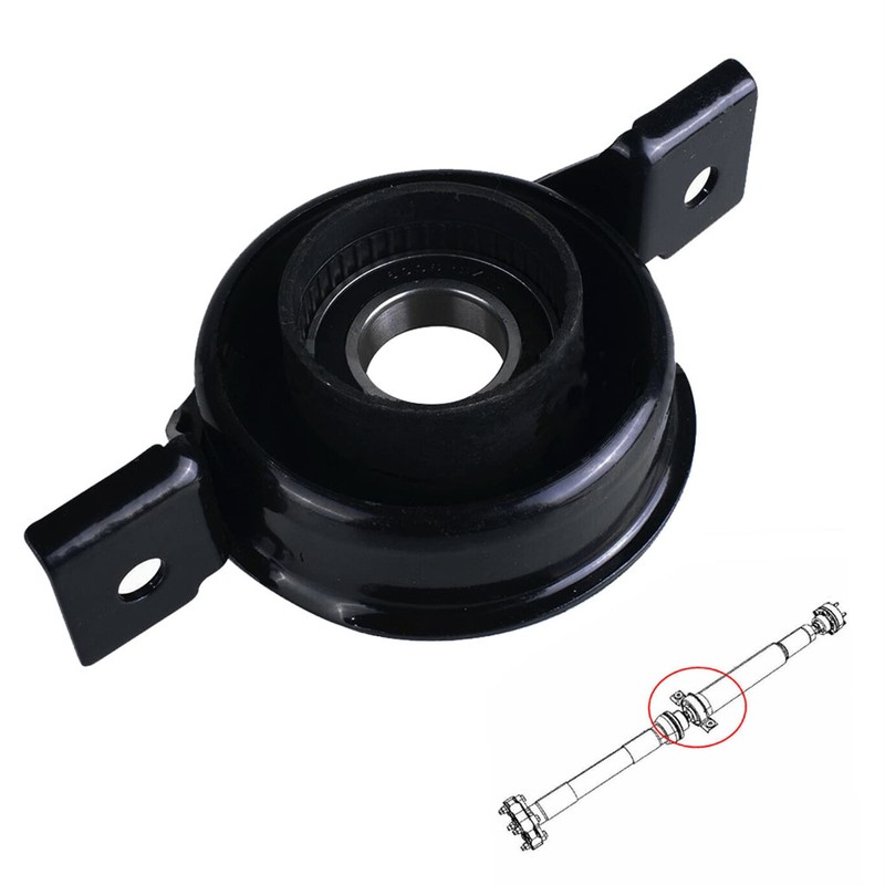ANTUKO Rear DriveShaft Center Support Bearing Replacement for 2010-2016 Grand