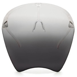TradeProvider® Face Shield Goggles, Anti-Fog face shield, Reusable Splash Resistant Face Visor (Gradient Grey)