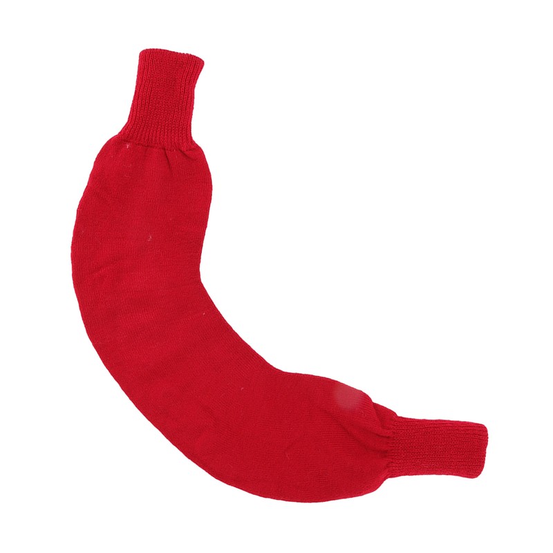 U Shaped Neck Hot Water Bag Double Knitted Insulation Rubber