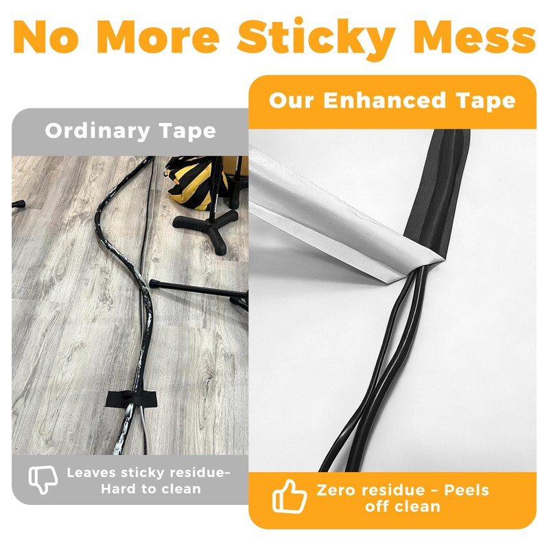 SWRT 11 Mil Black Gaffer Tape 2 in x 30
