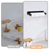 Paper Towel Holder Under Cabinet - Adhesive or Wall Mount