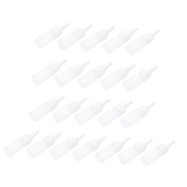 Hohopeti 22pcs Drip Bottles for Medicinal Oil and Quick Drying Glue Leak Essential Liquid Containers with Tight Caps Lightweight and Travel Friendly for Daily Use