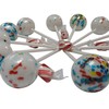 BIG 1.75 INCH Psychedelic Jawbreakers Candy on Sticks 12 Count-