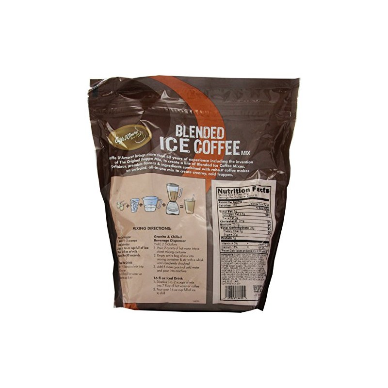 DaVinci Gourmet Coffee Toffee Blended Drink Mix, 2.75 Pounds