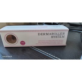 DRS Dermaroller System 0.20mm Anti-Aging Derma Roller DRS50 (540 Needles)