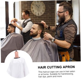 TOVINANNA Barber Hair Cutting Smock Sleeves Hairdressing Cape for Home and Salon Use Fit for Men and Women Hair Cutting Cloak