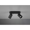 Trio Leuchten Pago 803500232 Spotlight Metal Black Matt Excl. 2x