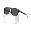 CARFIA Acetate Polarized Men's Sunglasses - Pilot Design, UV Protection
