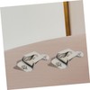 Sosoport 2Sets Cb Hanger Mounts Durable Metal Mic Holders for