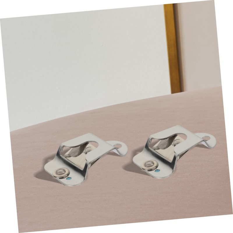 Sosoport 2Sets Cb Hanger Mounts Durable Metal Mic Holders for