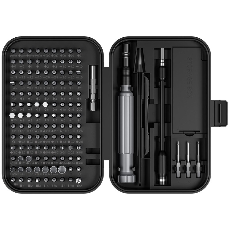 Precision Screwdriver Set, SOONAN 150 in 1 Electronics Tool Kit