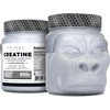 Primal- Creatina Monohidrato Polvo (400 Gramos) Creatina Micronizada Sin Sabor