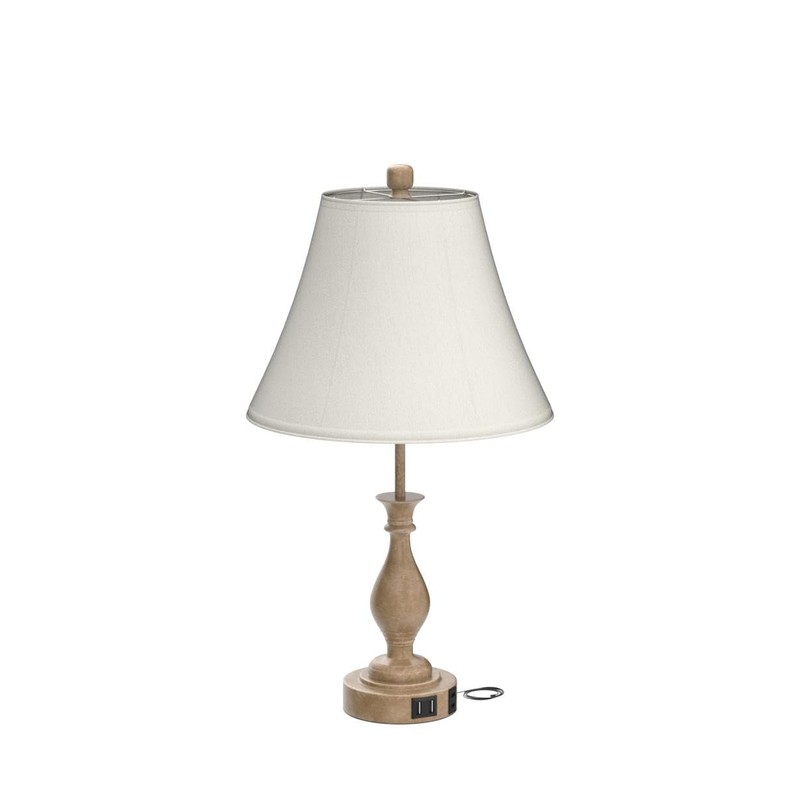 Farmhouse Table Lamp Touch Control 3-Way Dimmable Table Lamp, Modern